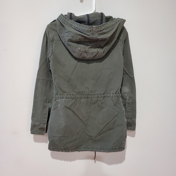 Aritzia TNA Talula army Green trooper jacket xxs - Picture 10 of 11